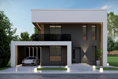 🏡 CASĂ NOUĂ P+1 – 170 MP UTILI | COMUNA BERCENI | DE LA 195.000 € - 13