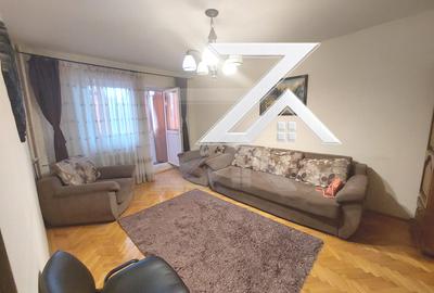 Apartament cu 3 camere decomandat, mobilat în Lăpuș