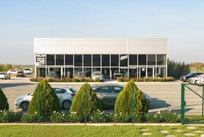 Showroom,birouri,spațiu industrial modern lângă Aeroportul Internațional Oradea - 1
