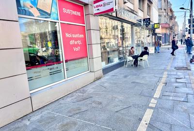 Spațiu comercial, 60 mp în P-ța Universității