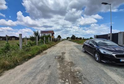 Strada Craitei - teren 501 mp (deschidere 18.2 ml ) - 8