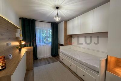 Apartament cu 3 camere, renovat integral, Kaufland Manastur - 6