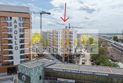 Garsonieră decomandată în Central