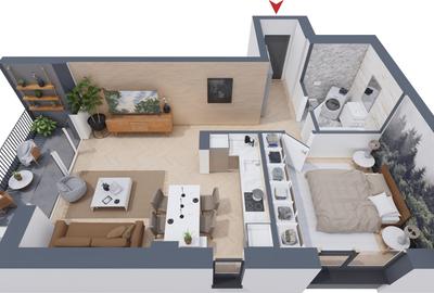 -3% Discount aplicat: Ap si Boxă + 2000 € Discount la parcare | Oferta limitata! - 2
