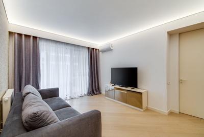 Apartament cu 2 camere decomandat, mobilat în Pipera