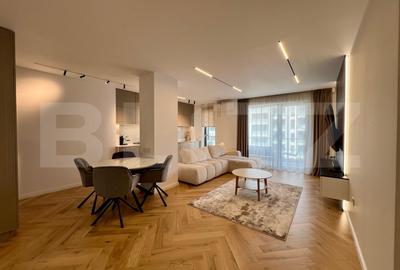 Apartament cu 2 camere semidecomandat, mobilat în Bună Ziua