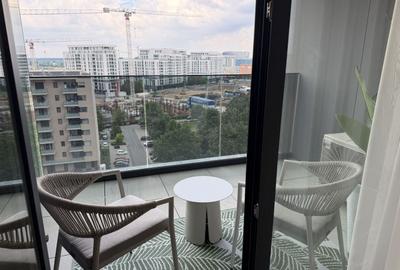 Apartamen exclusivist cu terasă panoramică în Aviatiei - 10