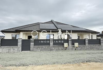 Casa tip duplex , curte libera 340 mp, Cristian - 1