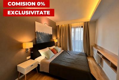 Apartament cu 2 camere, mobilat în Mărăști
