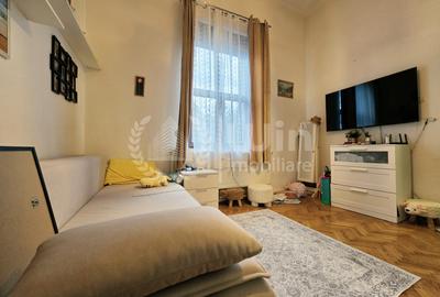 Apartament cu 2 camere semidecomandat, mobilat în Semicentral
