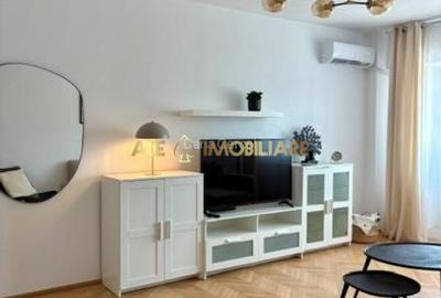 Apartament cu 2 camere decomandat, mobilat în Dorobanți