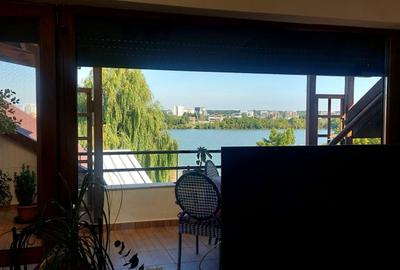 Apartament superb 3 camere gradina pe lac Damaroaia - 11