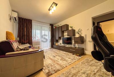 Apartament cu 2 camere semidecomandat, mobilat în Gheorgheni
