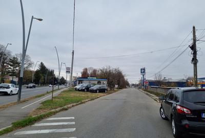 Teren construcție, în Calea Moinești