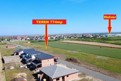 🏡 Teren de vânzare în Remetea Mare – 774 mp, cu toate utilitățile - 3