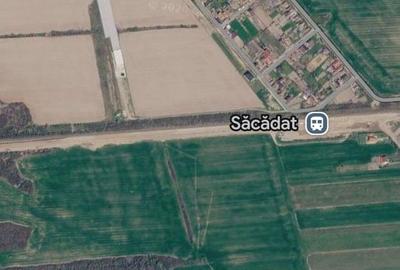 Teren Extravilan Sacadat - 2