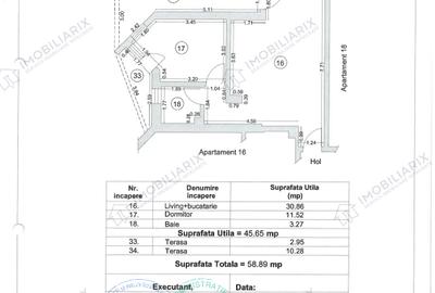 Prima linie la Plaja, apartament decomandat 2 camere , 2 balcoane - Mamaia Nord - 4