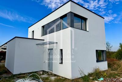 Casa individuala cu 4 camere, 93mp utili + terasa - Zona Tilisca - 1