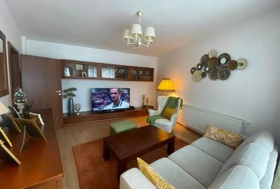 Apartament cu 2 camere decomandat, mobilat în Răcădău