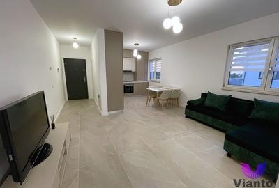 Apartament cu 2 camere semidecomandat, mobilat în Arhitecților - Calea Cisnădiei