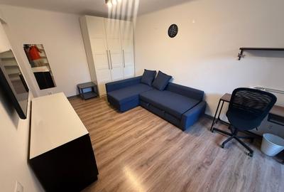 Garsonieră decomandată, mobilată în Floreasca