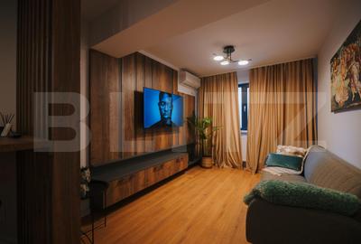 Apartament cu 2 camere decomandat, mobilat în Valea Rosie
