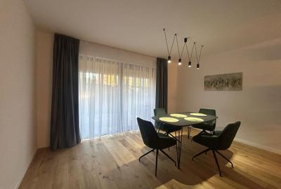 Aviatiei 2 camere lux parter, curte 60mp - 12