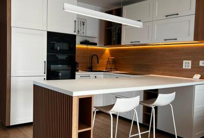 Apartament cu 2 camere nedecomandat, mobilat în Șagului