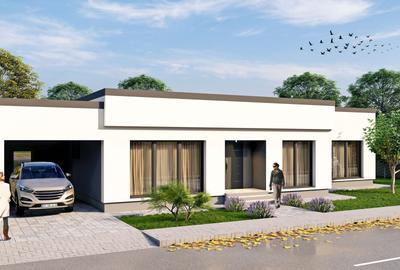 Casa individuala 4 camere garaj Cartier Izvor Tarlungeni Brasov - 12