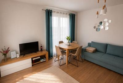 Apartament cu 2 camere semidecomandat, mobilat în Gheorgheni