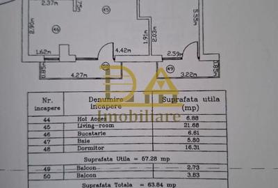 0% Comision Apartament 2 camere Grunenpark Residence Parcare - 7
