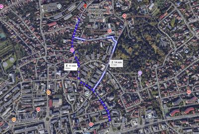 Apartament Zorilor UMF cu 1 camera, bloc dupa 2000, etaj 2 - 2