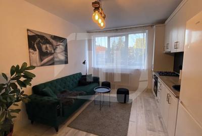 Apartament cu 3 camere semidecomandat, mobilat în Grigorescu