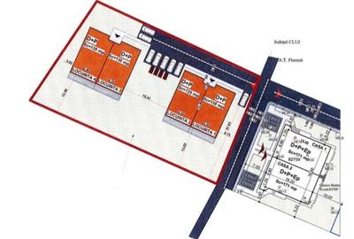 Oportunitate investitie, teren autorizat duplexuri cu panorama superba - 3