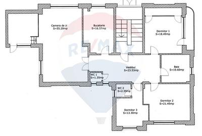 Apartament / Birou, 4 camere, Floreasca - Dorobanti, 163 mp + curte - 13