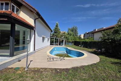 Vila cu piscina - Pipera - 5 camere - 3 bai - 218mp - 900mp teren - 32