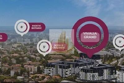 Apartament, zona centrala, 3 cam, 2 bai, parter, Complex Vivalia - 5