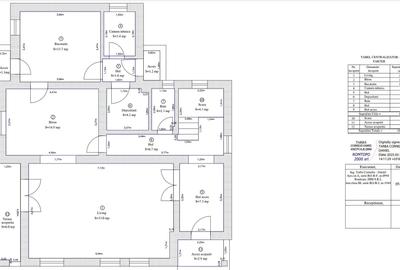 Casa individuala - P+1M, 5 camere - Corbeanca, strada Laguna Albastra - 15