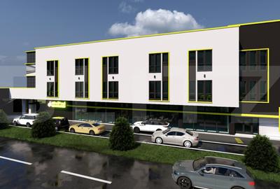 Birou, de 1,355.00 mp, în Exterior Est