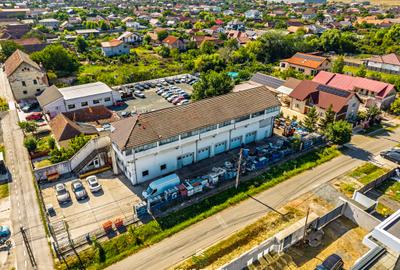 Hală industrială de vînzare/închiriat  în Săcălaz. - 3