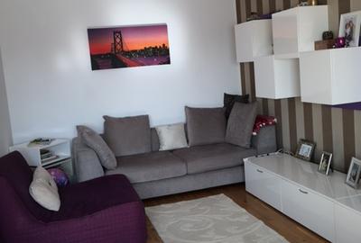 Apartament cu 3 camere decomandat, mobilat în Băneasa