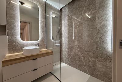 Apartament ultrafinisat cu 3 dormitoare, mobilier modern si garaj dublu - 11