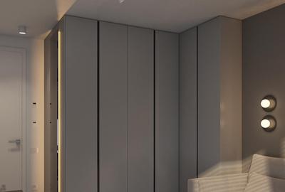 APARTAMENT 3 CAMERE - BARBU VACARESCU - PARCARE INCLUSA - MOBILAT UTILAT - 14