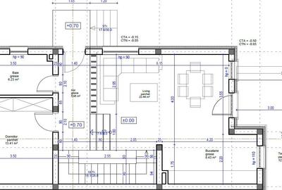 Duplex semifinisat, zona Vivo - 14