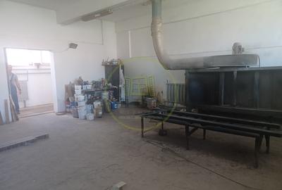 De vanzare fabrica mobilier lemn masiv sculptat + confectii metalice - 19