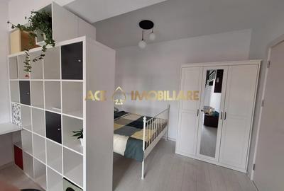 Garsonieră semidecomandată, mobilată în Theodor Pallady