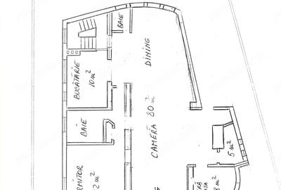 Inchiriere apartament (duplex) 3 camere in vila - 150 mp - Beller - Primaverii - 7
