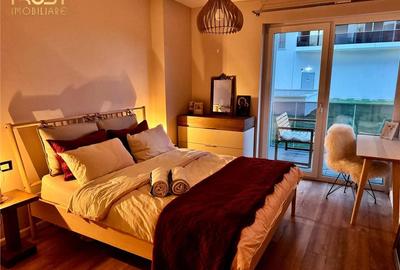 Apartament cu 2 camere semidecomandat în Iris