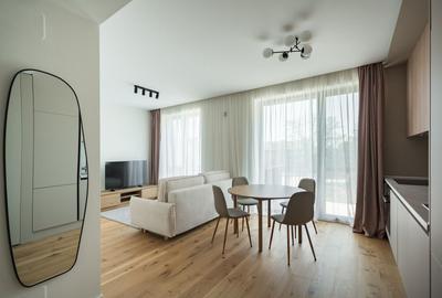 Apartament cu 2 camere mobilat in Amber Forest - 1