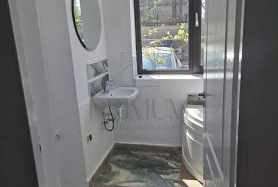 SPATIU COMERCIAL - 4 CAMERE - 3 GRUPURI SANITARE - CURTE - ZONA LINISTITA - CENT - 6